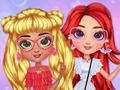 Trò chơi Stylish Tiered Ruffle Addiction