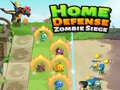 Trò chơi Home Defense Zombie Siege
