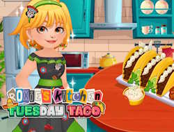 Trò chơi Roxie's Kitchen thứ ba Taco  online.