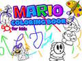 Trò chơi Mario Coloring Book for kids