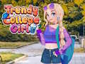 Trò chơi Trendy College Girl