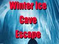 Trò chơi Winter Ice Cave Escape