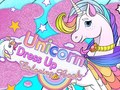 Trò chơi Unicorn Dress Up Coloring Book