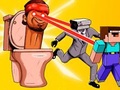 Trò chơi Skibidi Toilet and Nubik Survivors