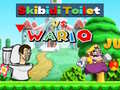 Trò chơi Skibidi Toilet vs Wario