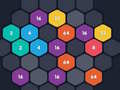 Trò chơi Hexa 2048 Puzzle Block Merge