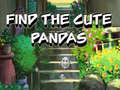 Trò chơi Find The Cute Pandas