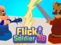 Trò chơi Flick Soldier 3D