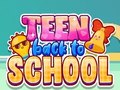 Trò chơi Teen Back To School