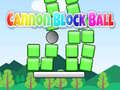 Trò chơi Cannon Block Ball