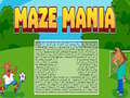 Trò chơi Maze Mania