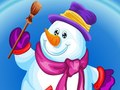 Trò chơi Snowman Dress up