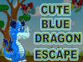 Trò chơi Cute Blue Dragon Escape