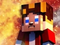 Trò chơi Blocky Fire World