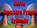 Trò chơi Girls Rescue From Tribals