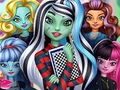Trò chơi Monster Girls High School Squad