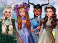 Trò chơi Princesses Fantasy Makeover