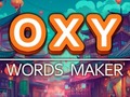 Trò chơi OXY: Words Maker