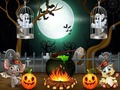 Trò chơi Halloween Twin Ghosts Rescue