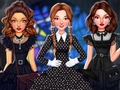 Trò chơi Celebrity Wednesday Addams Style