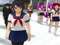Trò chơi Sakura School Girl Yandere Simulator