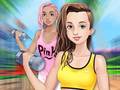 Trò chơi Fitness Girls Dress Up