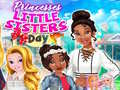 Trò chơi Princesses Little Sisters Day