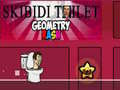 Trò chơi Skibidi Toilet Geometry Rash