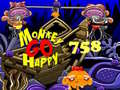 Trò chơi Monkey Go Happy Stage 758