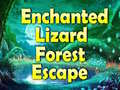 Trò chơi Enchanted Lizard Forest Escape
