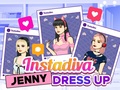 Trò chơi Instadiva Jenny Dress Up
