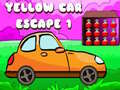 Trò chơi Yellow Car Escape 1