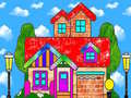 Trò chơi Coloring Book: House