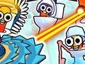 Trò chơi Toilets Worms Shooter