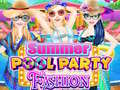 Trò chơi Summer Pool Party Fashion