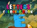 Trò chơi Letters Coloring Book