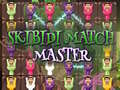Trò chơi Skibidi Match Master