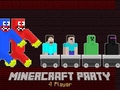 Trò chơi MinerCraft Party 4 Player
