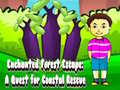 Trò chơi Enchanted Forest Escape A Quest for Coastal Rescue