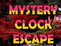 Trò chơi Mystery Clock Escape
