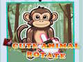 Trò chơi Cute Animal Rotate 