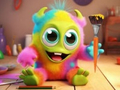 Trò chơi Coloring Book: Monster