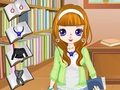 Trò chơi Library Girl Dressup