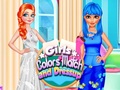 Trò chơi Girls Colors Match and Dress up