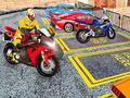 Trò chơi Heavy Bikes City Parking Game 3D