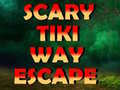 Trò chơi Scary Tiki Way Escape