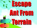 Trò chơi Escape Ant From Terrain