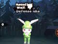 Trò chơi Hunted Wolf Defense Game