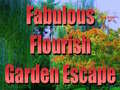 Trò chơi Fabulous Flourish Garden Escape