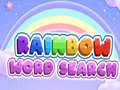 Trò chơi Rainbow Word Search